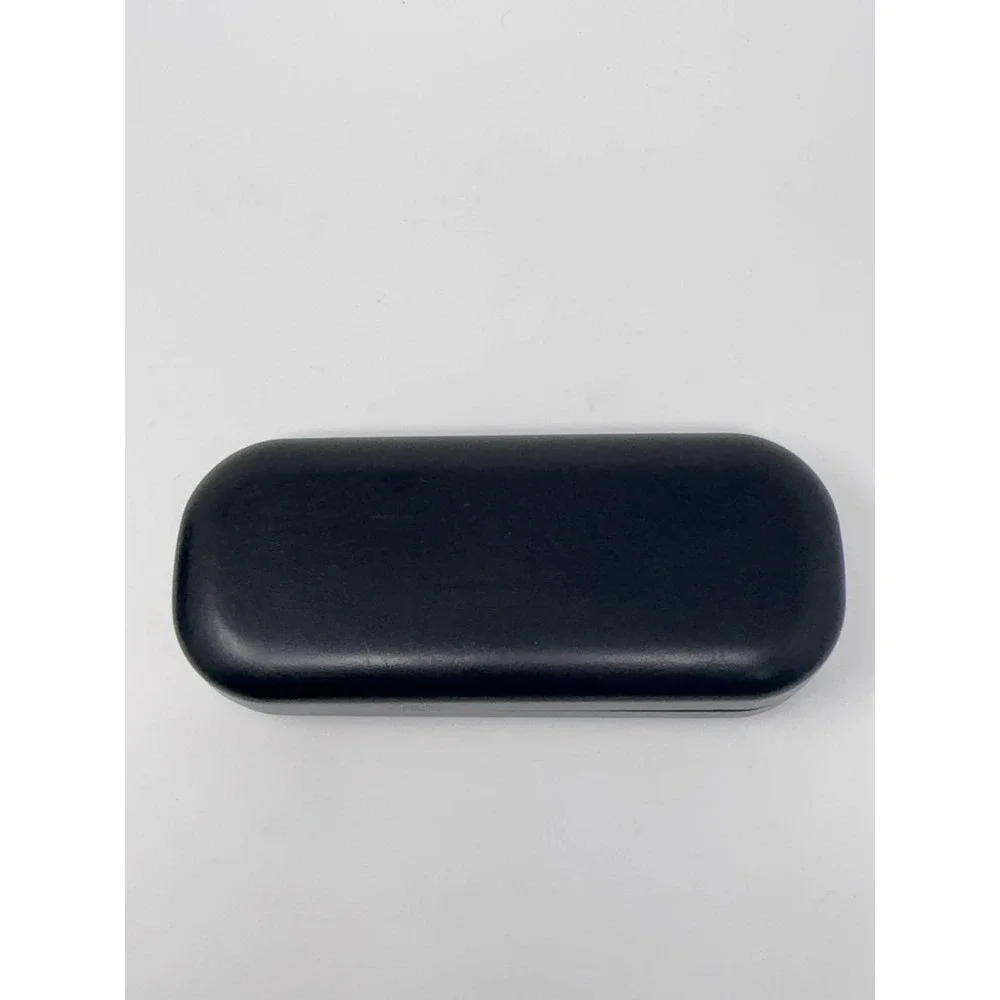 Polo‎ Ralph Lauren Eyeglasses Case Hard Shell Black Travel Carrier Felt Lined